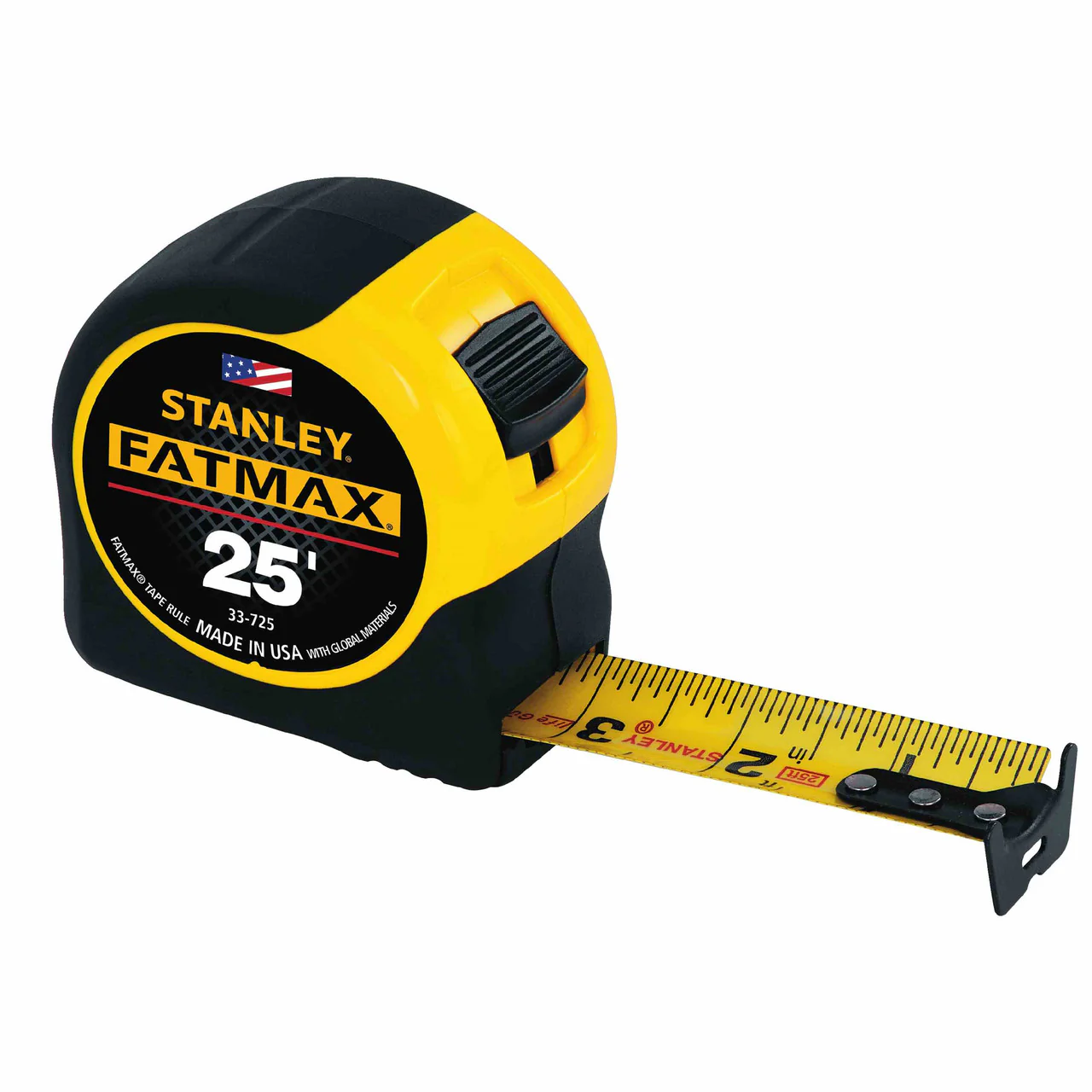 STANLEY FAT MAX 25 X 1 1/4 MEASURE TAPE - Image 2