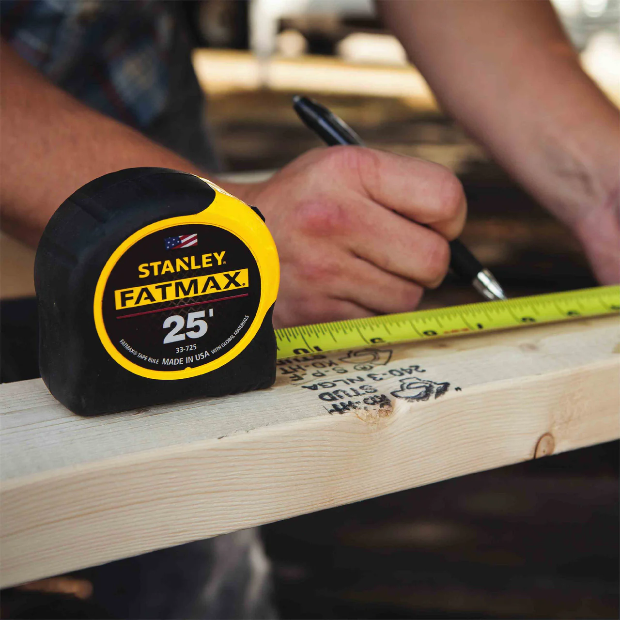 STANLEY FAT MAX 25 X 1 1/4 MEASURE TAPE - Image 3