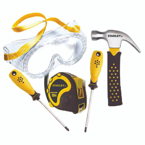 STANLEY KIDS 5PC TOOL KIT