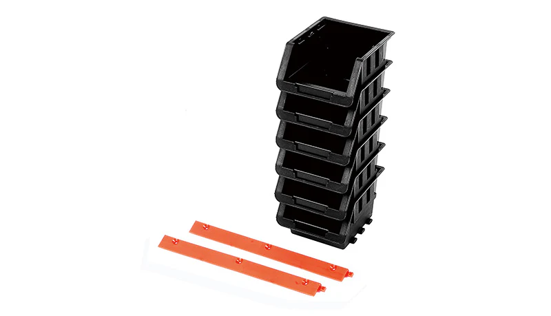 STORAGE BIN SET 6PC TACTIX