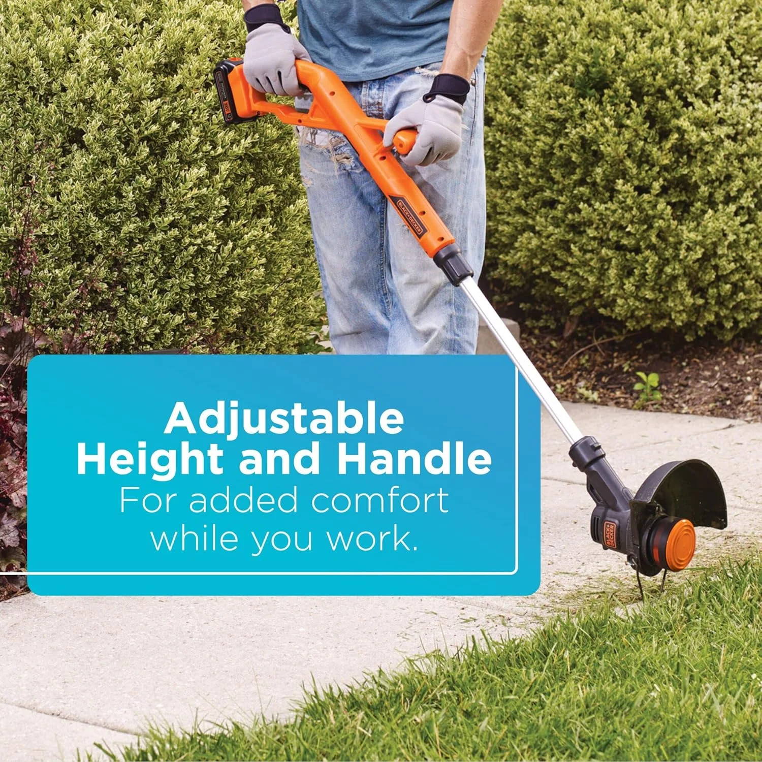 STRING TRIMMER BLACK AND DECKER W/1.5 AH - Image 5