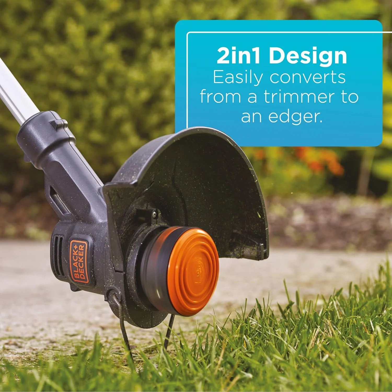 STRING TRIMMER BLACK AND DECKER W/1.5 AH - Image 6