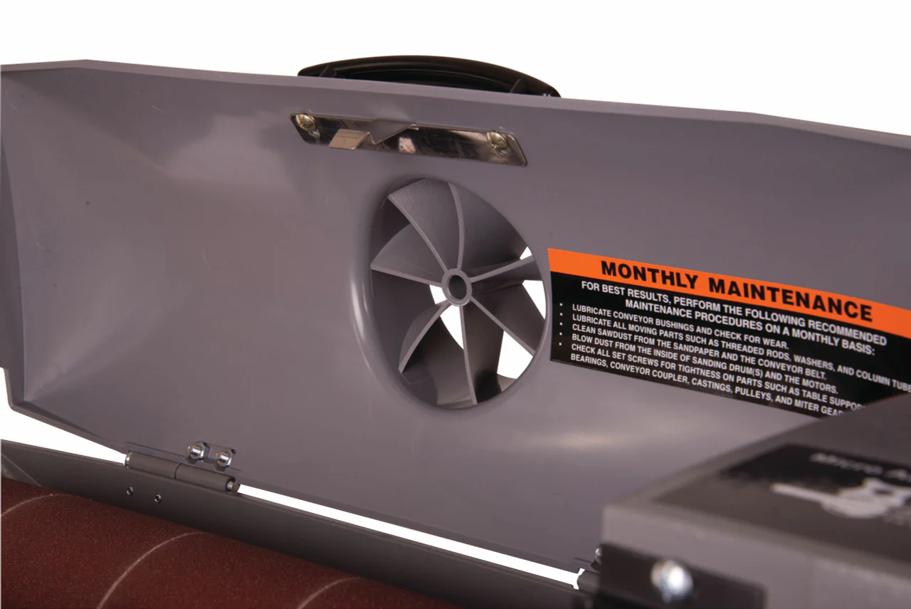 SUPERMAX 16 32 DRUM SANDER - Image 6