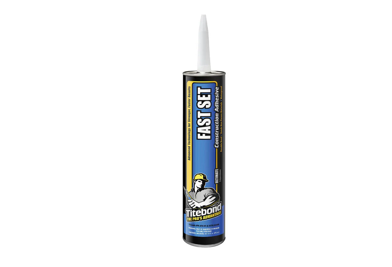 TITEBOND FAST SET CONSTRUCTION ADHESIVE