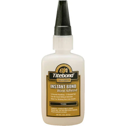 TITEBOND INSTANT BOND THIN 2 OZ