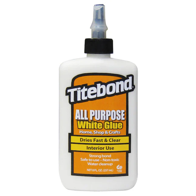 TITEBOND WHITE GLUE 8 OZ