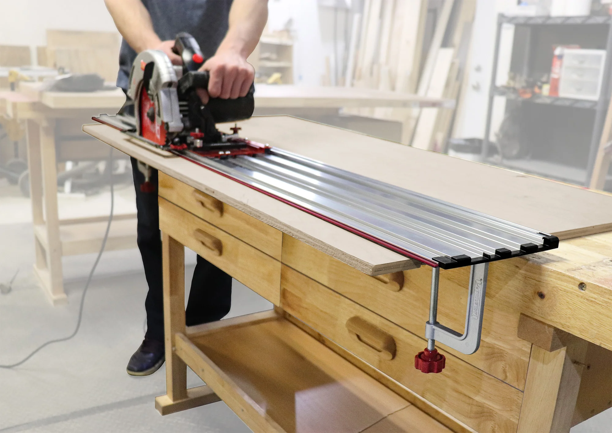 TRACK SAW GUIDE MILESCRAFT - Image 2