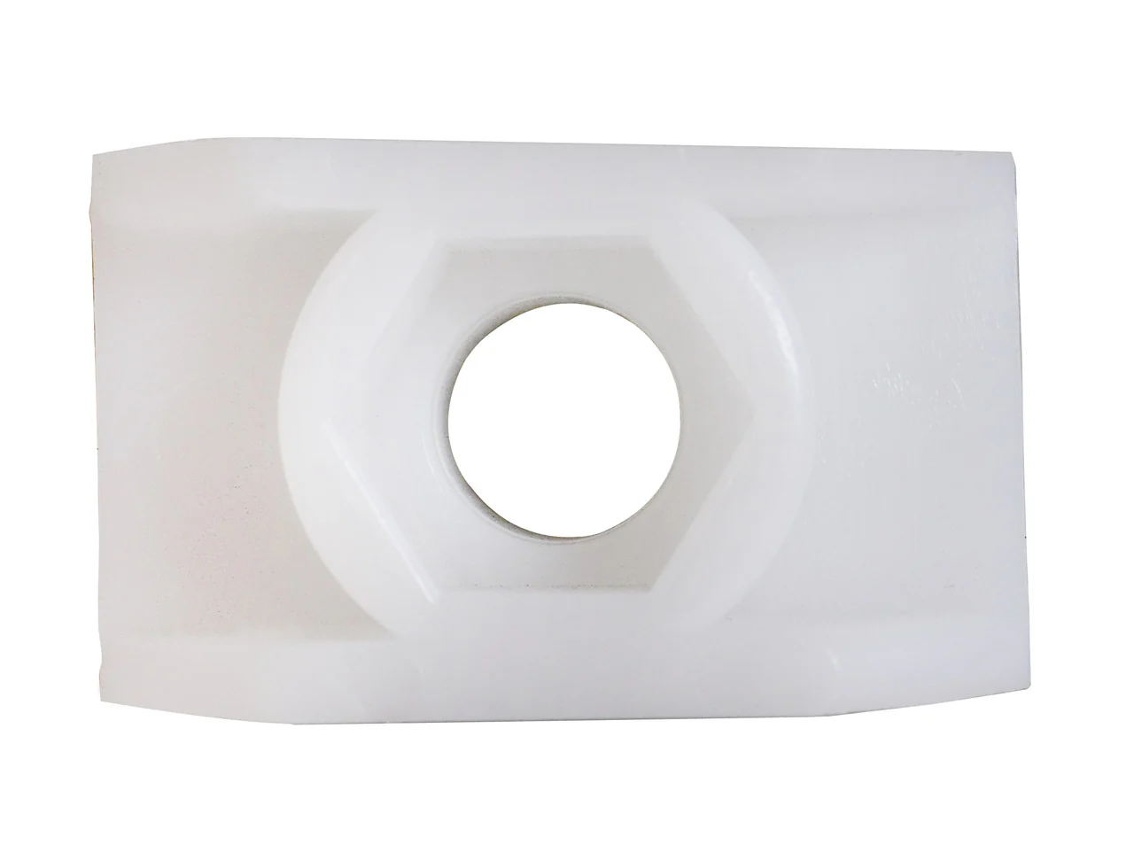 TRUNNION CLAMP SHOE 3/8 (PLASTIC) PCT015N82