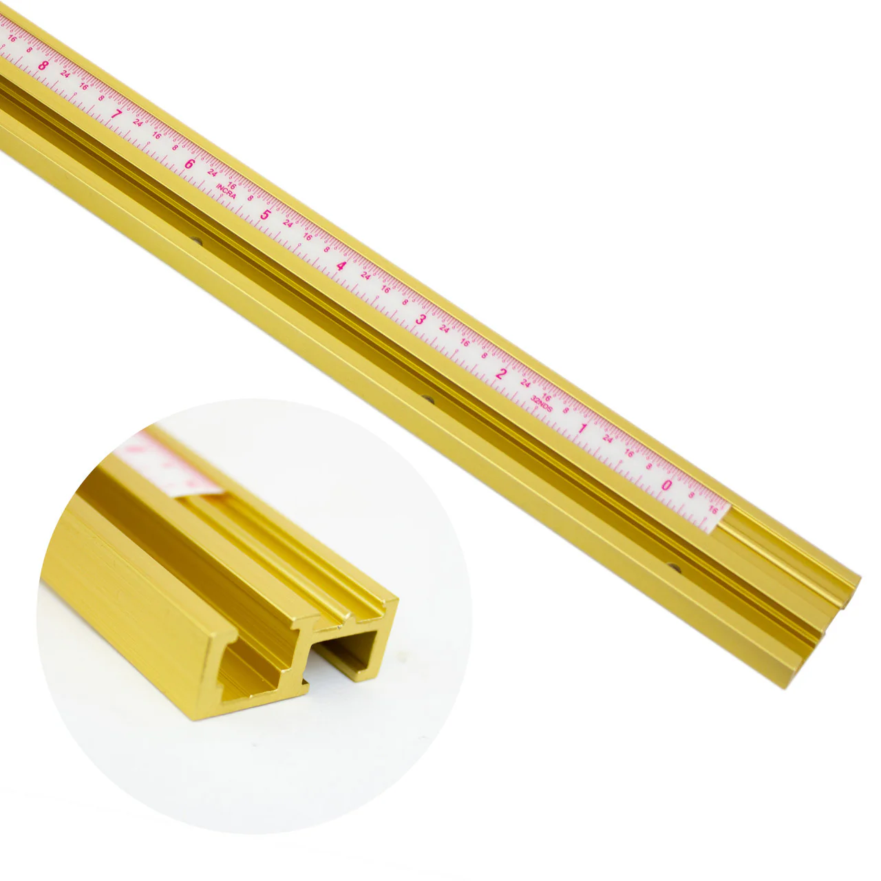 TTRACK PLUS 48" W/ADJ. LEXAN SCAL INCRA