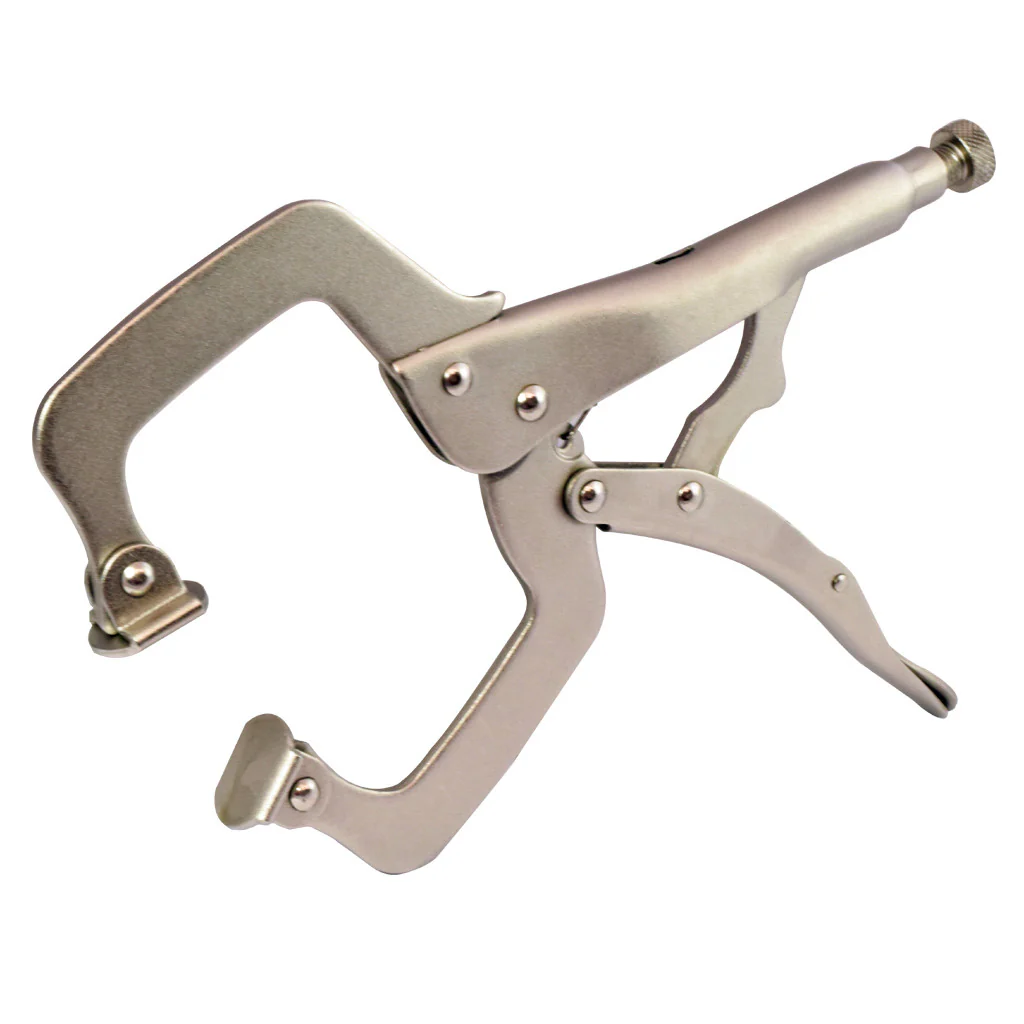 11" VISE CLAMP LOCKING "C" TYPE - Image 2