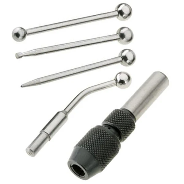 WIGGLER OR CENTER FINDER SET OF 5PCS