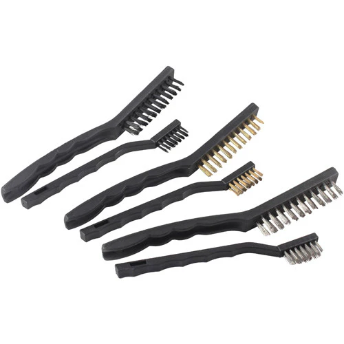 WIRE BRUSH SET 6PC