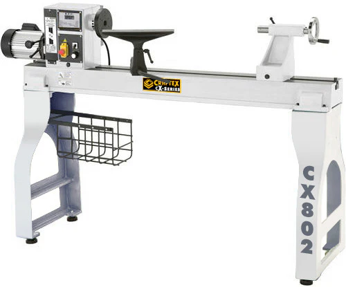 18" X 47" HEAVY DUTY WOOD LATHE