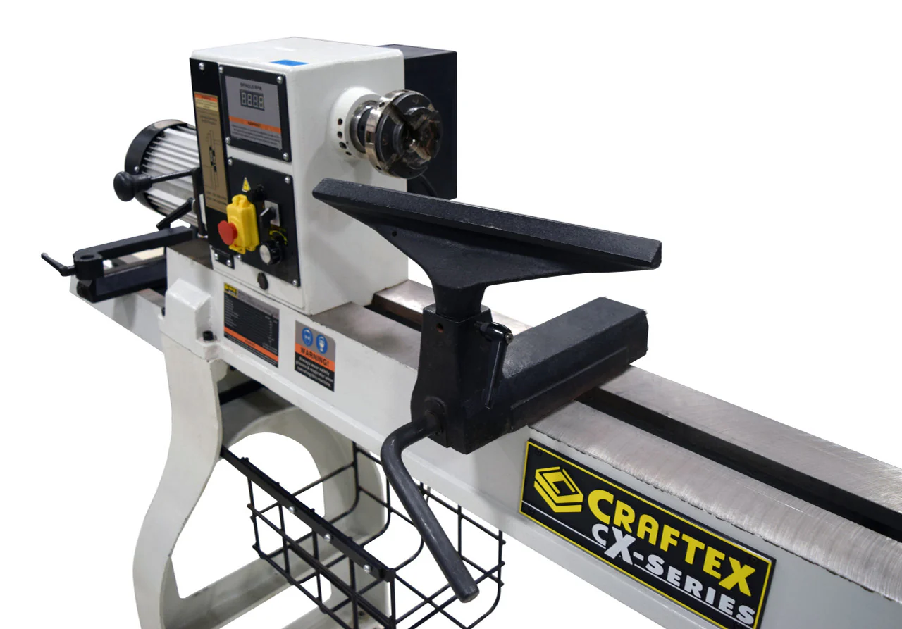 18" X 47" HEAVY DUTY WOOD LATHE - Image 3